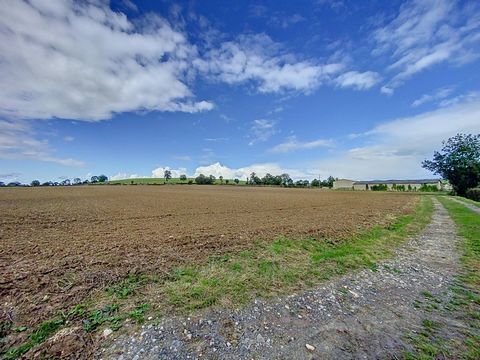 A vendre: 62 hectares de terres agricoles en Normandie, idéal pour Agriculteur ou pour Haras. Proche du Pays d'Auge, région prisée pour ses élevages équins, cette propriété est une opportunité rare. Sans habitation, mais avec ferme et matériel agrico...