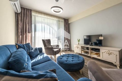 EXCLUSIVE! ERA Varna Trend offers for sale a one-bedroom, furnished, southeastern apartment with large rooms and sea view, in a new gated complex, St. Nicolas. The property has a built-up area of 70 sq.m (82 sq.m with common parts), located on the th...