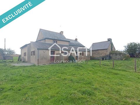 Grande propriété mitoyenne avec fort potentiel - 196 000 € FAI Située sur la commune de La Meilleraye-de-Bretagne, à seulement 13 minutes du tram-train, cette propriété mitoyenne se distingue par son charme et son grand potentiel. Elle se compose de ...