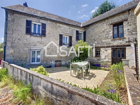 Je veux une grande maison, avec une grande cuisine, un double séjour, 4 chambres spacieuses et pas de jardin, juste une terrasse : fini l'entretien. La cerise sur le gâteau : je voudrais une grande dépendance pour bricoler ou faire mon atelier avec d...