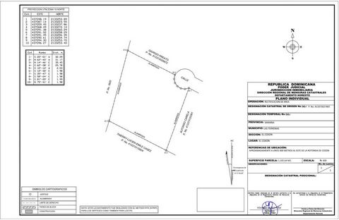 Terrain constructible de 1100 m2. Pas de frais de communauté. Proche de la plage. À 550 mètres. Environ 1600 pieds. Pour villa privée ou immeuble d’appartements. Bon accès. Eau et électricité à proximité. Terrain plat.