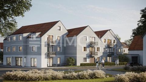 Nieuwbouw 2-kamers in Ingolstadt met terras Dit exclusieve nieuwbouwappartement met 2 slaapkamers op de begane grond biedt een uitstekende investeringsmogelijkheid. Met een goed doordachte kamerindeling, moderne kenmerken en een energiezuinige constr...