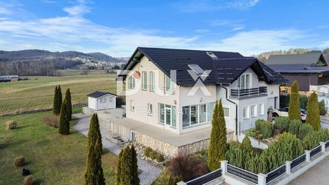 GORSKI KOTAR, RAVNA GORA- Volledig uitgerust vakantiehuis Een prachtig vakantiehuis in Ravna Gora staat te koop. Gelegen in het hart van het natuurlijke paradijs Gorski Kotar, is dit vrijstaande huis ideaal voor natuurliefhebbers en actieve vakanties...