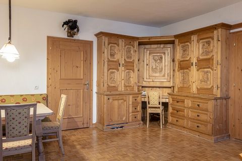 Het appartement in Reith bei Kitzbühel heeft 4 slaapkamer(s) en kan gereserveerd worden tot 7 personen. Accommodatie De accommodatie heeft een oppervlakte van 135 m² isgezellig ingerichte en is volledig uitgerust, met uitzicht de bergen. De woning be...