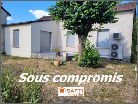 MAISON PLAIN PIED 3ch +Dépendances +Garage +Jardin