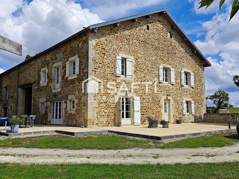 Corps de ferme unique au cachet exceptionnel