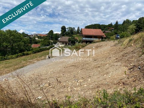 Terrain à bâtir de 609m2 Saint Paul en Chablais