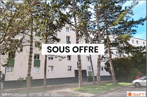 À vendre à Amiens – Quartier Saint-Fuscien | T3 lumineux de 71 m² avec parking et cave