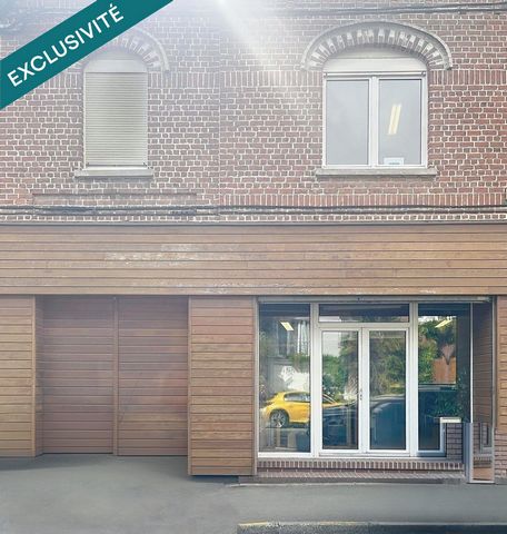 Opportunité : Local commercial 250m2 + Hangar