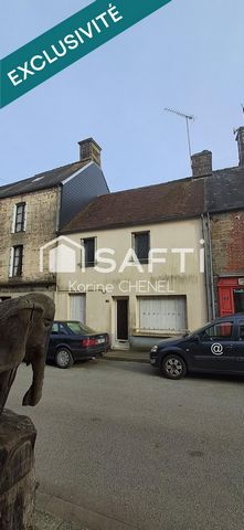maison de ville à rénover avec cour fermée