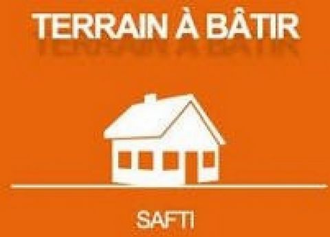 Terrain a bâtir dans rue trés calme avec aide pécuniaire de la commune pour les branchements