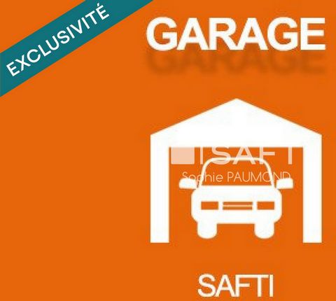 Garage box fermé à Montgenèvre