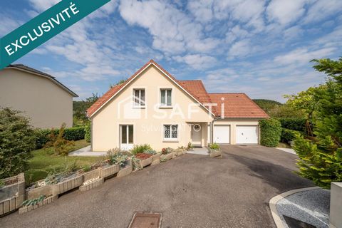 NOUVEAU ET RARE : MAISON FAMILIALE UNIQUE A CHAMPIGNEULLES (54250)