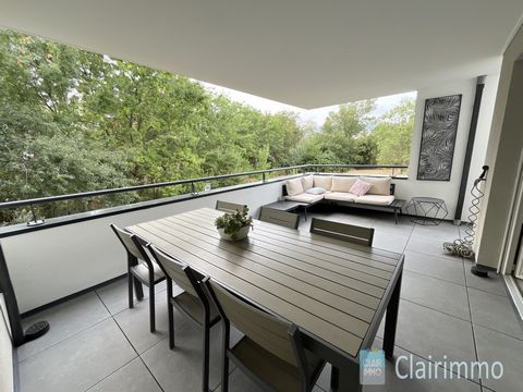 T3 DE 59.5M&#178; / CHATEAU-GOMBERT / GRANDE TERRASSE DE 24m&#178; / DOUBLE PLACE DE PARKING