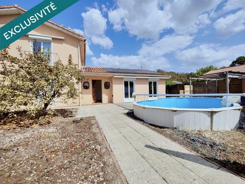 T8 au calme. Dépendance. DPE C. Piscine. Commerces