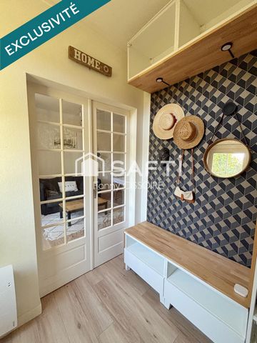 Coup de coeur assuré pour cette charmante maison