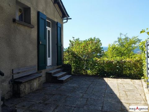Barre-des-Cévennes – Maison 2 ch. + terrain