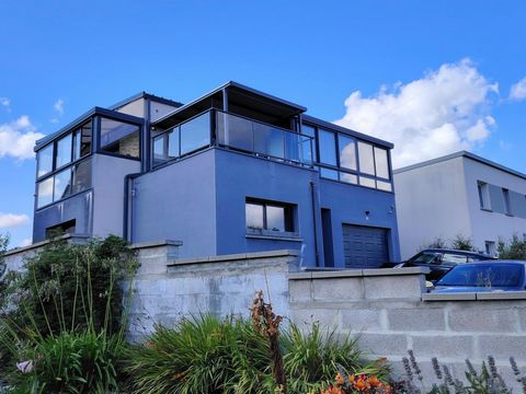 MANCHE SAINT LOT MAGNIFIQUE MAISON CONTEMPORAINE.