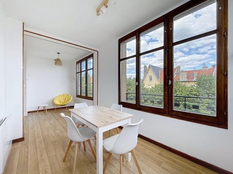 Bel appartement meublé T3, rue du Maréchal Gérard