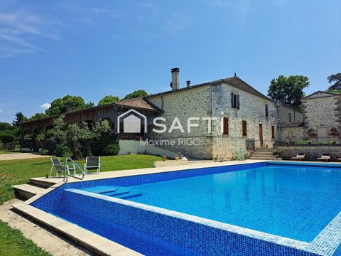 Maison 290m2 avec Gîte et piscine