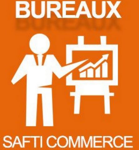 Plateau de bureau améanageable en location meublée