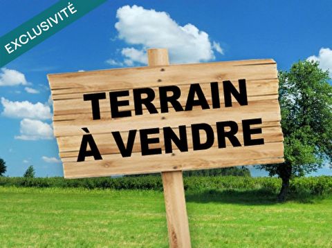 Terrain de 854m2. Viabilisé et au calme