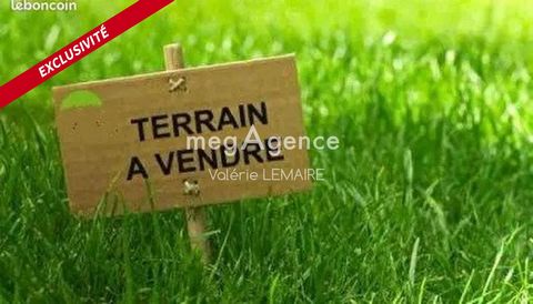 TERRAIN CONSTRUCTIBLE 435M² FACADE DE 23METRES