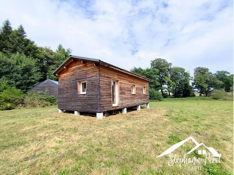 Chalet écologique en pleine nature