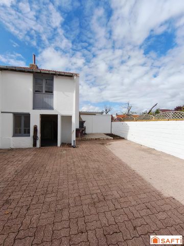 Maison 153 m² - 4 chambres - habitable de plain-pied.