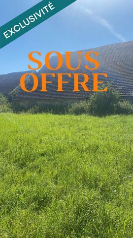 Ancien corp de ferme 1960 à rénover