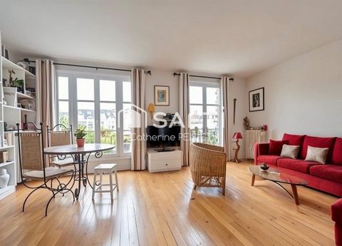 Saint-Mandé Centre – 2/3 pièces 50 m² avec balcon – Dernier étage, calme et lumineux