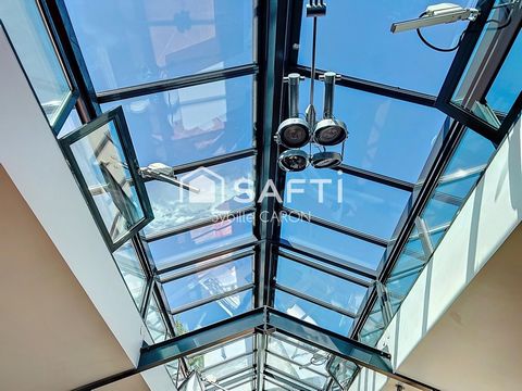 Loft calme et lumineux avec jardin de 220 m² – Hyper-centre