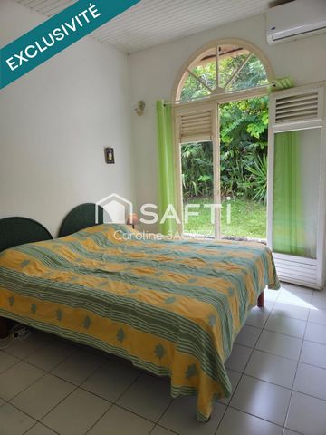 Appartement meublé 2 chambres avec jardin privatif – Belfond Sainte-Anne