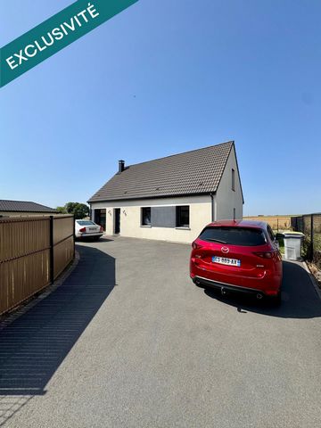 Maison contemporaine, semi-plain-pied de 2017