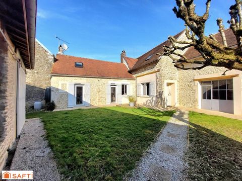 Maison familiale en pierre entièrement rénovée