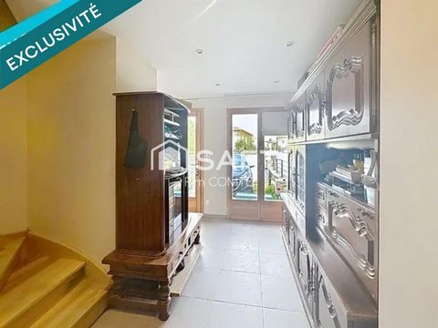 À vendre – Maison de village pleine de charme à Montseveroux!!
