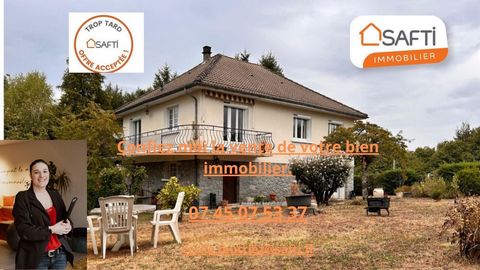 Maison dans un environnement calme