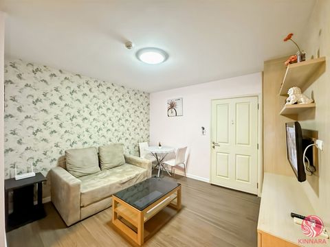 Een charmant en goed gepresenteerd condominium met 1 slaapkamer en 1 badkamer gelegen op de 6e verdieping van Baan Imm Aim. Gelegen in een zeer gewilde wijk van Hua Hin, biedt deze accommodatie een comfortabele leefruimte en gemakkelijke toegang tot ...
