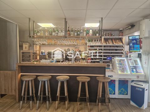 Opportunité rare pour ce fonds de commerce bar-tabac-PMU-Française des jeux