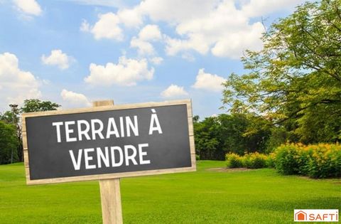 Terrain à bâtir