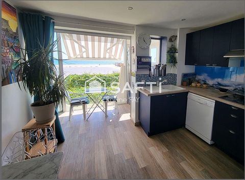 Appartement T3 - Vue mer imprenable & possibilité de parking privatif