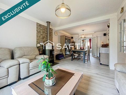 Charmante maison individuelle, double garage