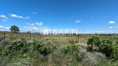 TERRAIN AGRICOLE de 7477m² AVEC UNE MAGNIFIQUE VUE A 360°
