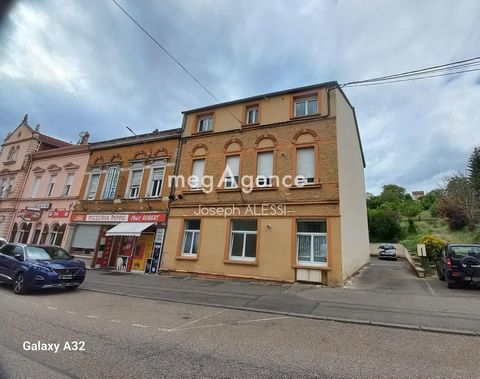 4 appartements loués sur terrain de 3853 m²