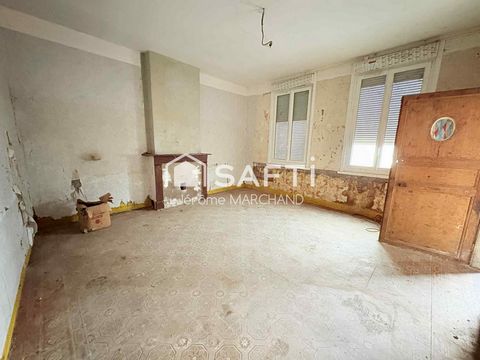 Maison 140m² à rénover entièrement