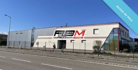 Ensemble immobilier industriel à Wittenheim (68270) - Haut-Rhin