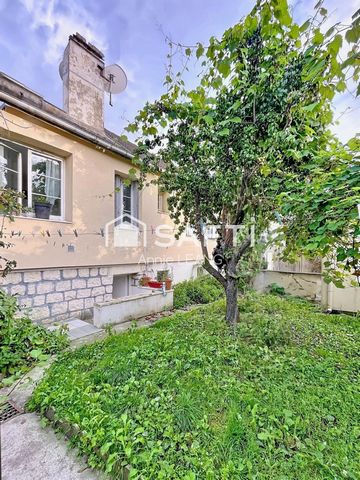 À vendre – Ensemble de 2 maisons avec entrées indépendantes – Arnouville (Ave Lamartine)