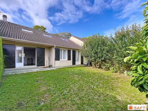 CHARMANTE MAISON DE 115 m2 HABITABLE A EPINAY SUR ORGE