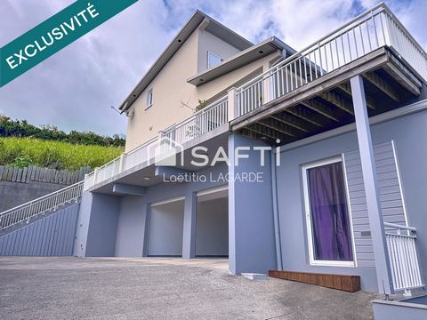 Villa contemporaine F5 avec vue mer