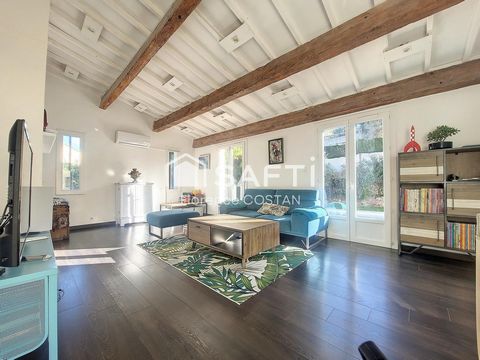 Rare à la vente - Maison d'environ 140 m² avec piscine proche à pied du village de Velaux